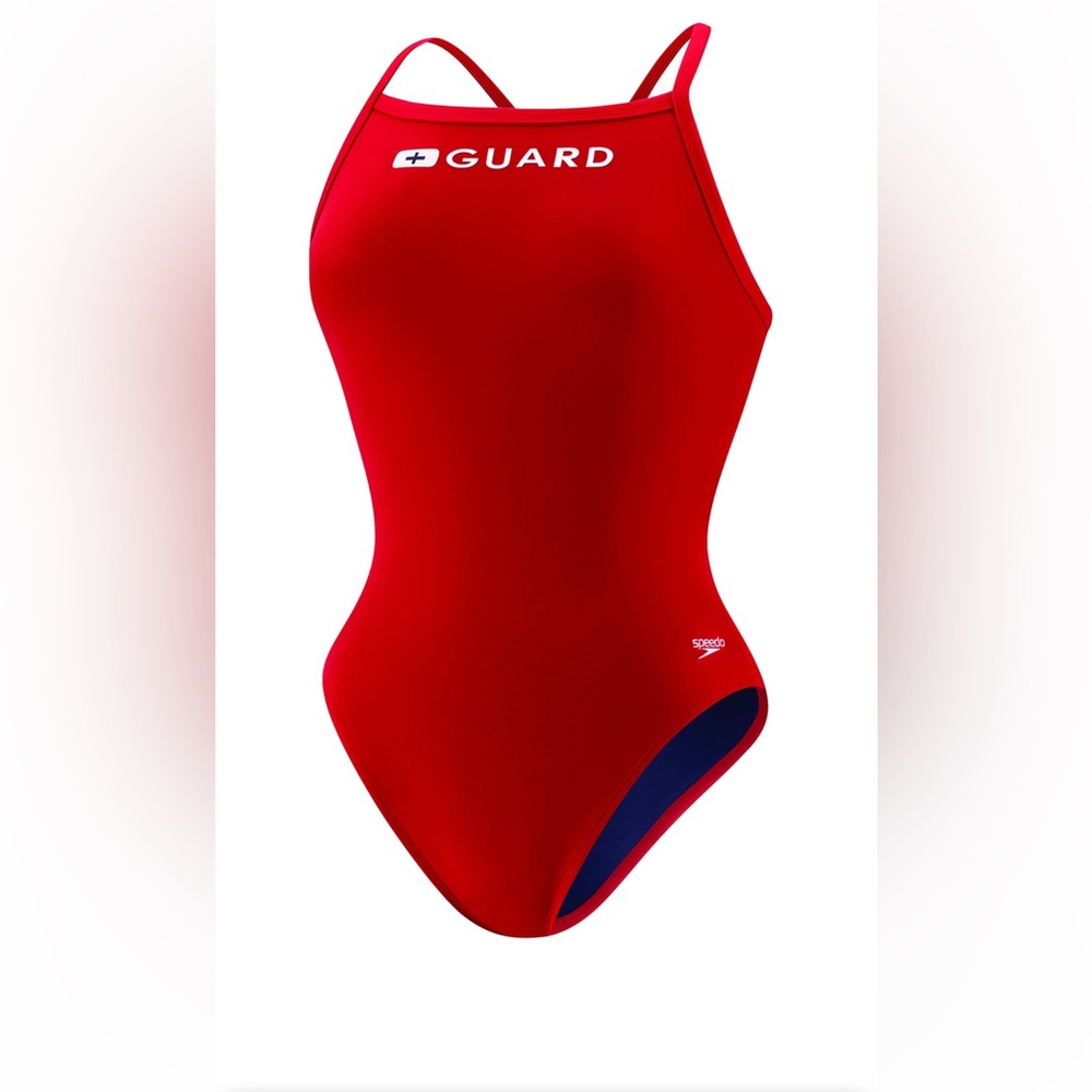 Speedo Red Women's Swim One Piece